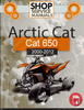 Thumbnail Arctic Cat 650 2000-2012 Service Repair Manual Download Thumbnail Arctic Cat 650 2000-2012 Service Repair Manual Download