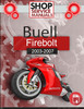 Thumbnail Buell Firebolt 2003-2007 Service Repair Manual 