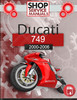 Thumbnail Ducati 749 2000-2006 Service Repair Manual Download