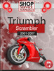 Thumbnail Triumph Scrambler 2001-2007 service manual download Thumbnail Triumph Scrambler 2001-2007 service manual download