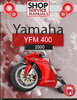 Thumbnail Yamaha YFM 400 2000 Service Repair Manual Download