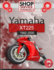 Thumbnail Yamaha XT225 1992-2000 Service Repair Manual Download