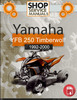 Thumbnail Yamaha YFB 250 Timberwolf 1992-2000 Service Repair Manual Thumbnail Yamaha YFB 250 Timberwolf 1992-2000 Service Repair Manual