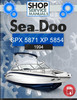 Thumbnail Sea-Doo SPX 5871 XP 5854 1994 Service Repair Manual Download