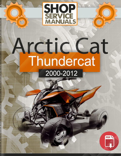 Product picture Arctic Cat Thundercat 2000-2012 Service Repair Manual Downlo
