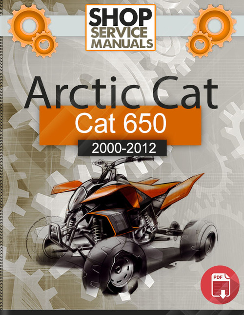Product picture Arctic Cat 650 2000-2012 Service Repair Manual Download