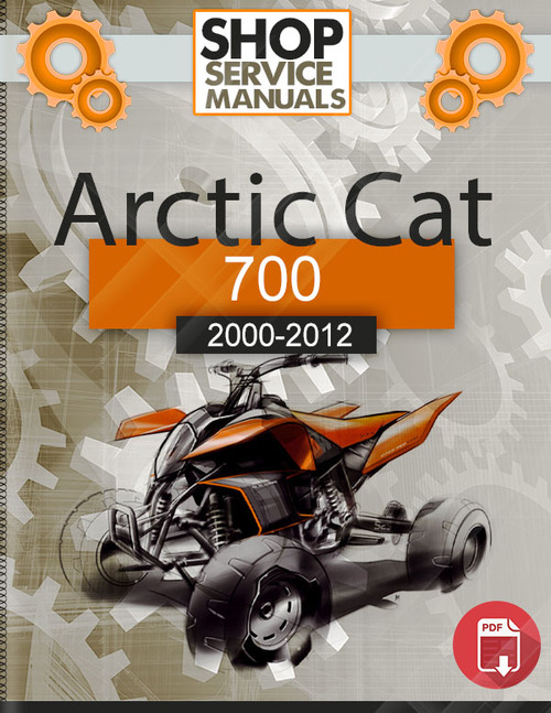 Product picture Arctic Cat 700 2000-2012 Service Repair Manual Download!!