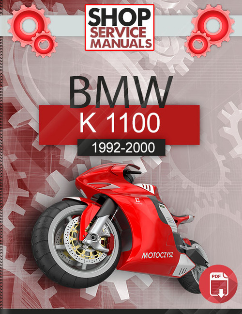 Product picture BMW K 1100 1992-2000 Service Repair Manual Download