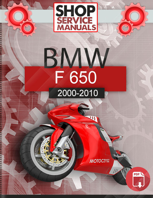Product picture BMW F 650 2000-2010 Service Repair Manual Download