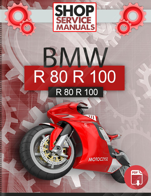 Product picture BMW R 80 R 100 1999-2008 Service Repair Manual Download