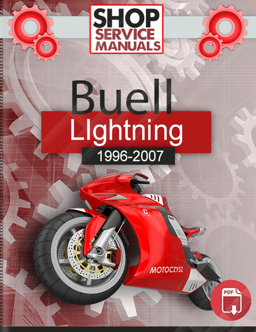Product picture Buell LIghtning 1996-2007 Service Repair Manual Download