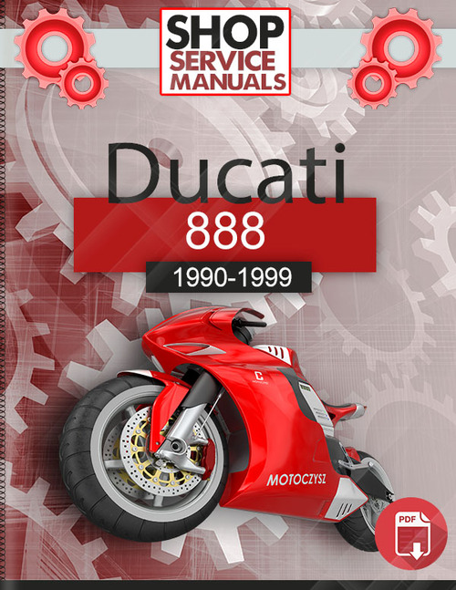 Product picture Ducati 888 1990-1999 Service Repair Manual Download