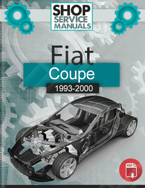 Product picture Fiat Coupe 1993-2000 Service Repair Manual Download