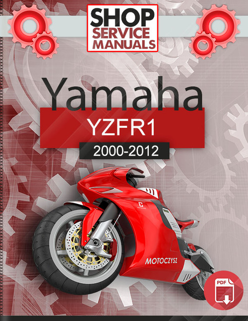 Product picture Yamaha YZFR1 2000-2012 Service Repair Manual Download