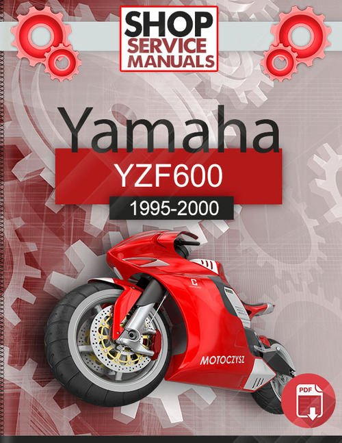 Product picture Yamaha YZF600 1995-2000 Service Repair Manual Download