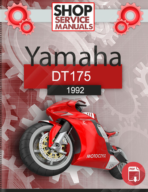 Product picture Yamaha DT175 1992 Service Repair Manual Download