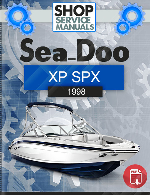 Product picture Sea-Doo XP SPX 1998 Service Repair Manual Download