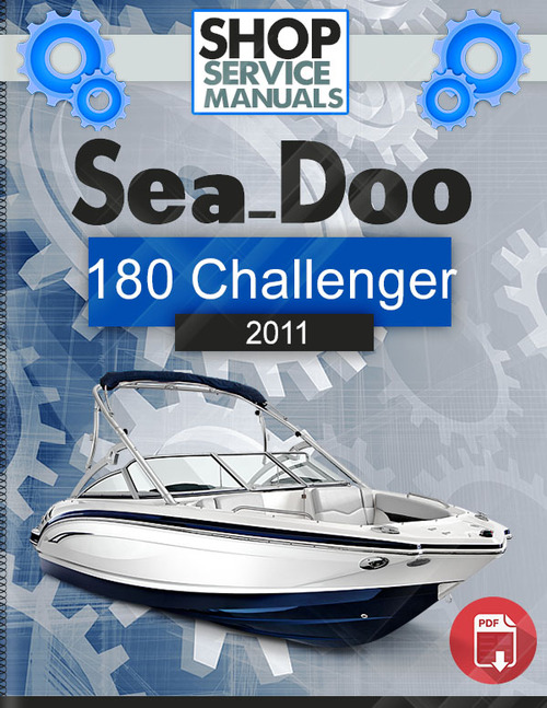 Product picture Sea-Doo 180 Challenger 2011 Service Repair Manual