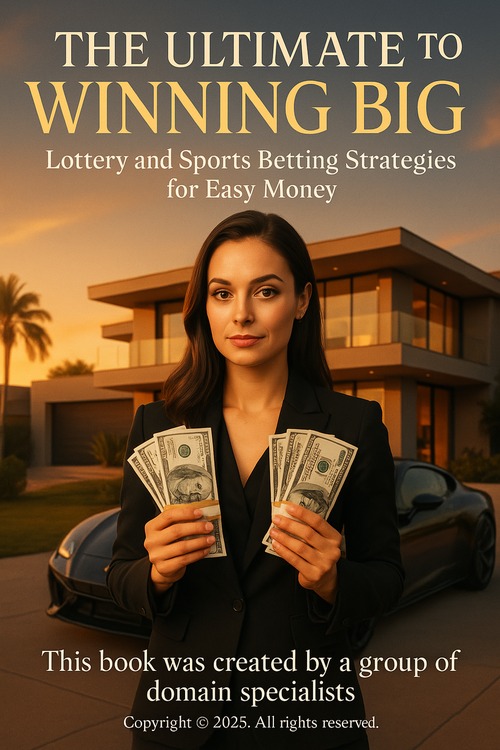 Product picture The Ultimate Guide to Winning Big:Lottery and Sports Betting